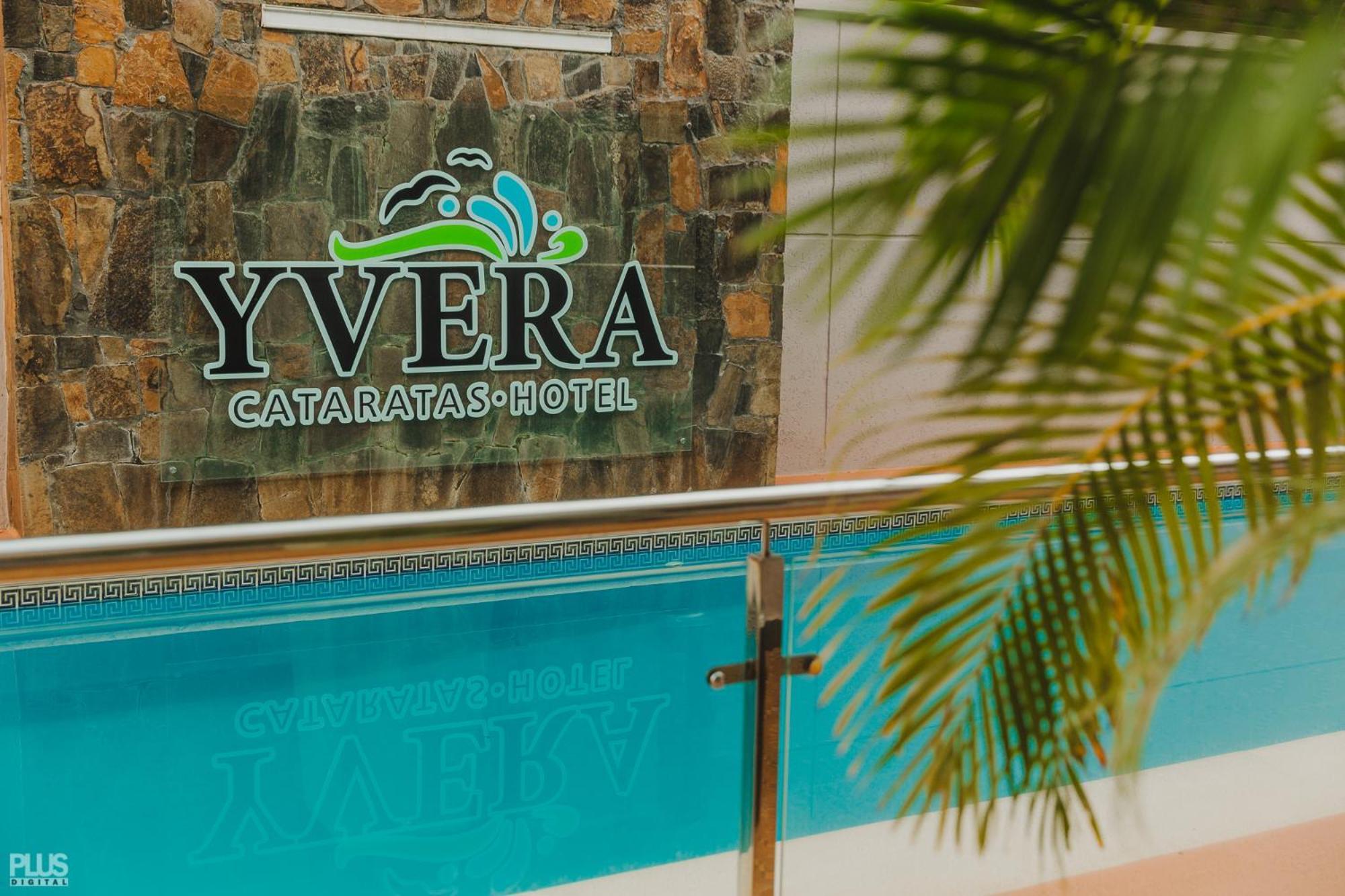 Hotel Yvera Cataratas Пуерто Игуасу Екстериор снимка