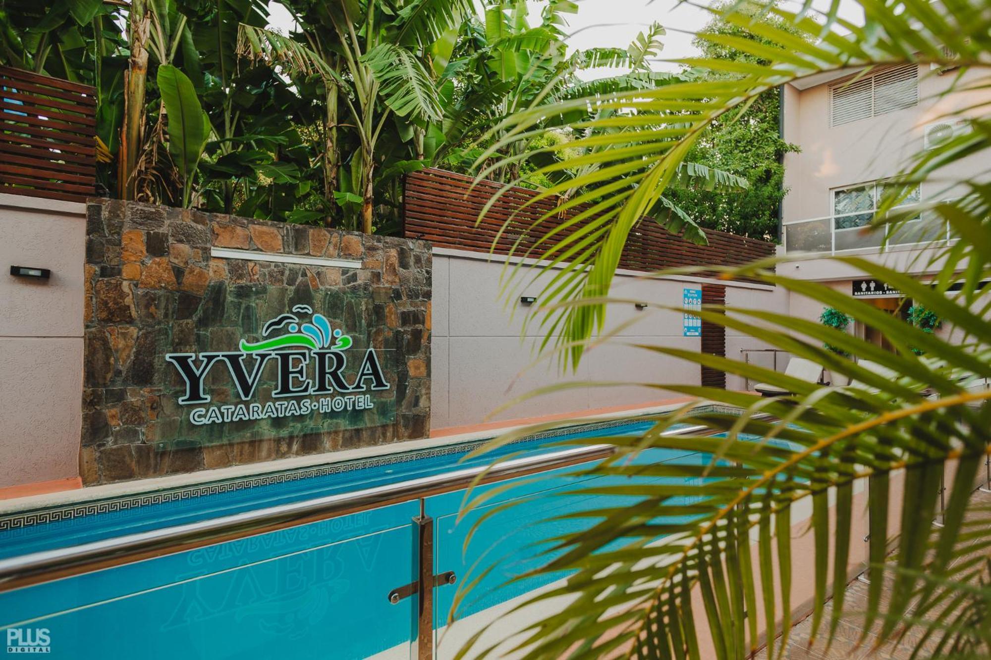 Hotel Yvera Cataratas Пуерто Игуасу Екстериор снимка