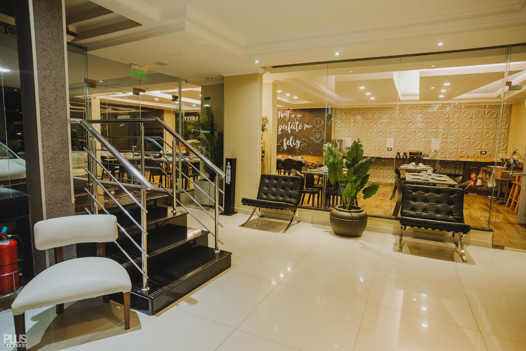 Hotel Yvera Cataratas Пуерто Игуасу Екстериор снимка