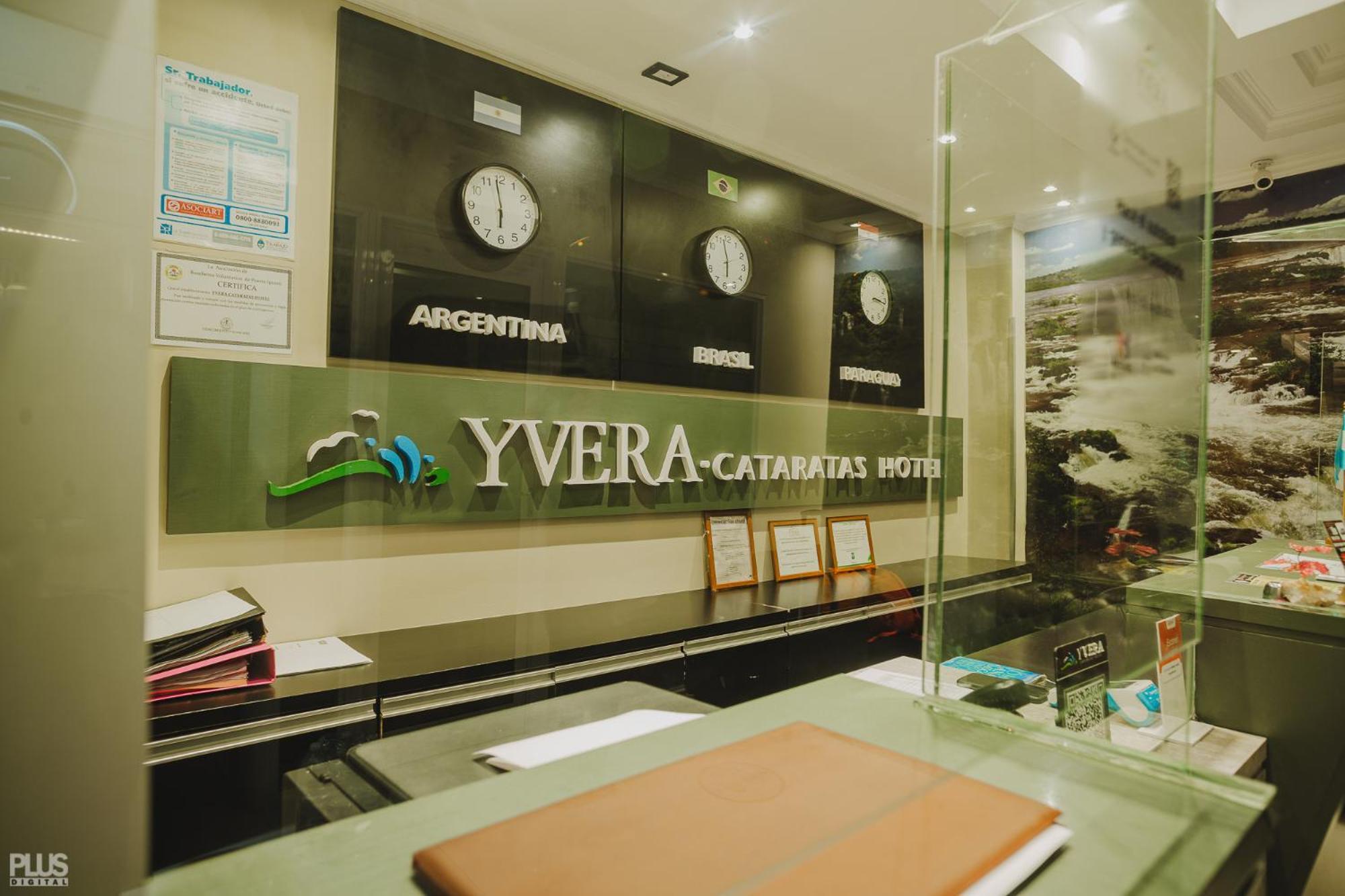 Hotel Yvera Cataratas Пуерто Игуасу Екстериор снимка